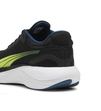 Puma Buty Scend Pro w kolorze czarnym