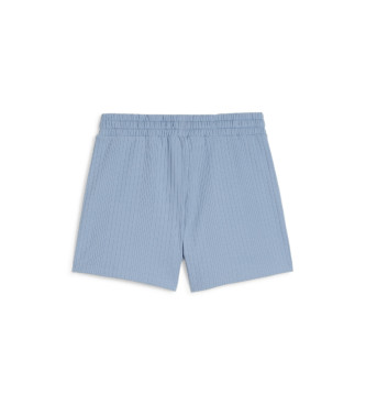 Puma Short Classics Ribbed A-Line blue