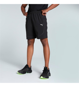 Puma Short Flex 7 Woven schwarz