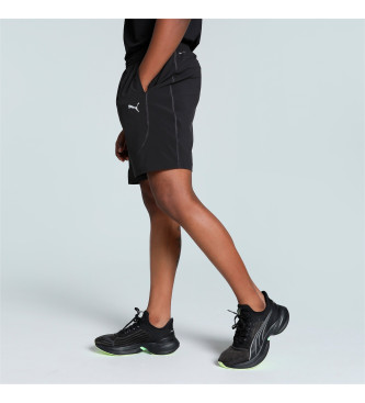 Puma Short Flex 7 Woven schwarz