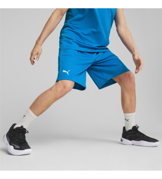 Puma Short Hoops Team  Practice azul