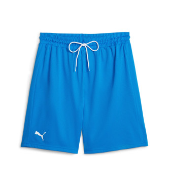 Puma Kurzes Hoops Team Training blau