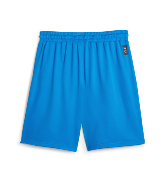 Puma Short Hoops Team  Practice azul