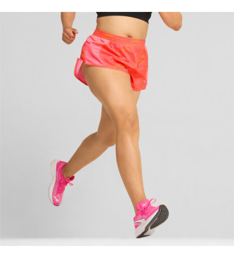 Puma Short Run preferito Aop Vel rosa