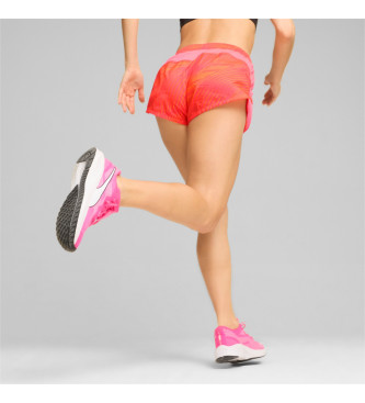 Puma Short Run preferito Aop Vel rosa