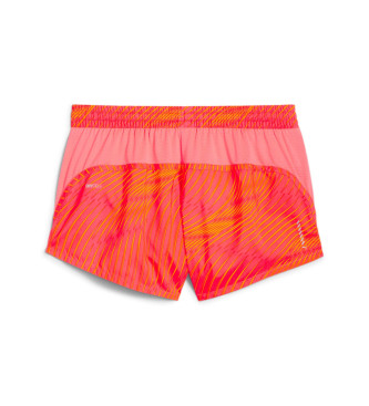 Puma Short Run Favorite Aop Vel rosa