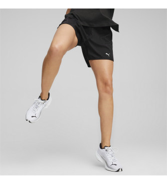 Puma Short Run Favorite Velocit negro