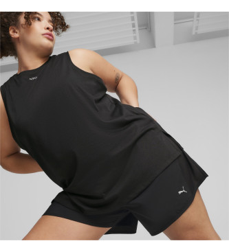 Puma Short Run Favorite Velocit negro