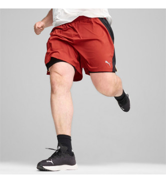 Puma Short Run Favorite Velocit rojo