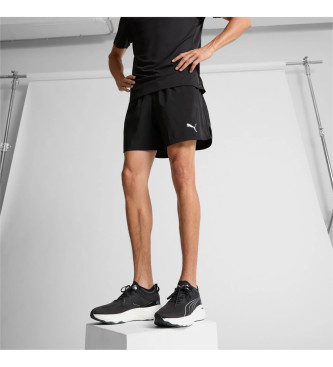 Puma Short Run Favorite Velocity 5 negro