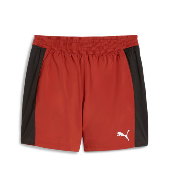 Puma Short Run Favorite Velocity 5 rojo