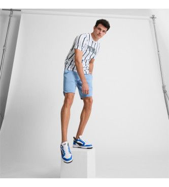 Puma Short Squad niebieski