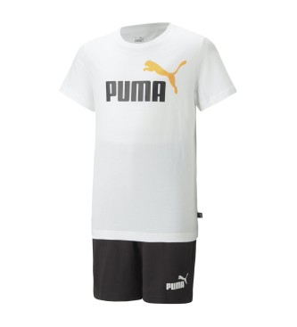 Puma Conjunto SetB blanco, negro