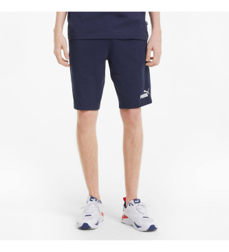 Puma Pantaloncini in maglia Essentials blu scuro