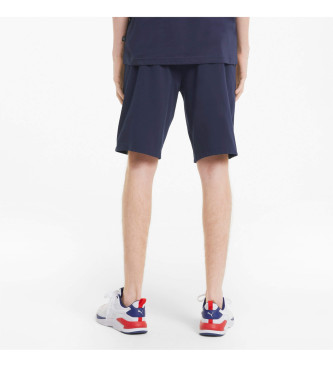 Puma Pantaloncini in maglia Essentials blu scuro