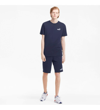 Puma Pantaloncini in maglia Essentials blu scuro