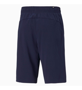 Puma Pantaloncini in maglia Essentials blu scuro