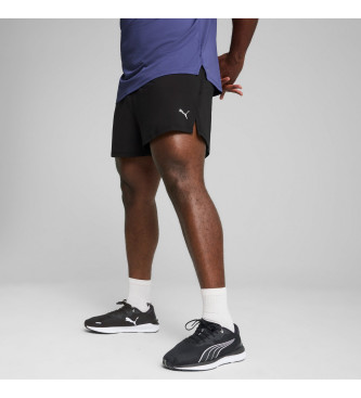 Puma Shorts de running Knit 3 Split negro