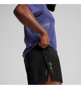 Puma Running shorts Knit 3 Split black