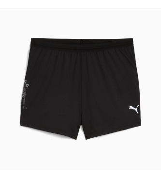 Puma Spodenki do biegania Knit 3 Split czarne