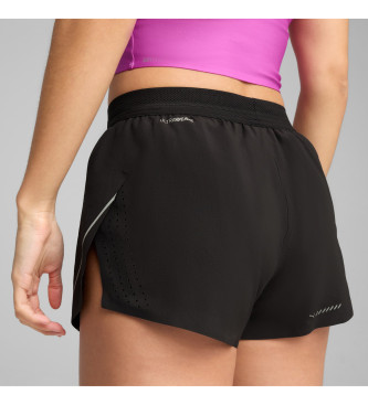 Puma Shorts Raceday Ultrawave 3 Split schwarz