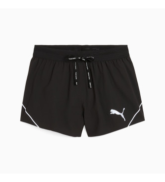 Puma Shorts Raceday Ultrawave 3 Split negro