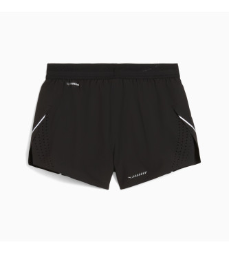 Puma Pantaloncini Raceday Ultrawave 3 Split neri