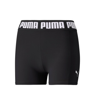 Puma Shorts Strong 3 Ajustados negro