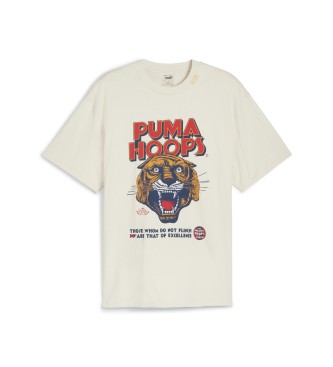 Puma Camiseta Showtime blanco