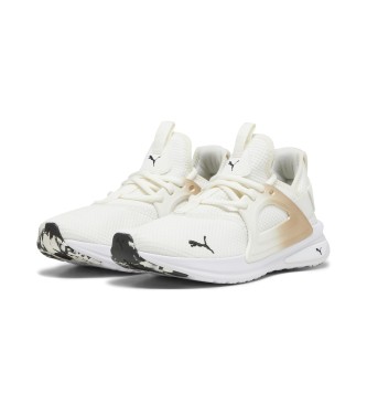 Puma Trainers Softride Enzo Evo Molten Metaal wit