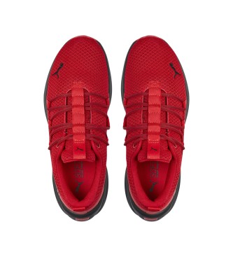 Puma Trainers Softride One4all red