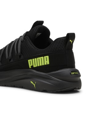 Puma Turnschuhe Softride One4all schwarz