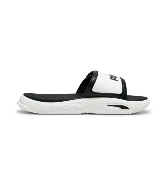 Puma SoftridePro 24 V slippers white, black