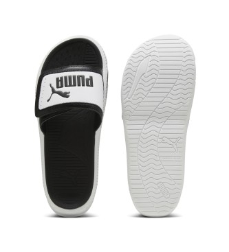 Puma SoftridePro 24 V slippers white, black
