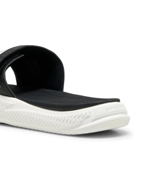 Puma SoftridePro 24 V pantoffels wit, zwart