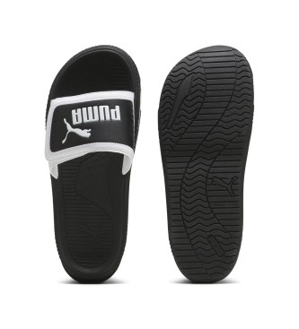 Puma SoftridePro 24 V black flip flops