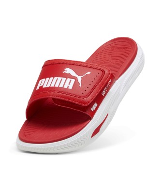 Puma SoftridePro 24 V flip-flops red 