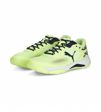 Puma Chaussures Solarcourt RCT lime