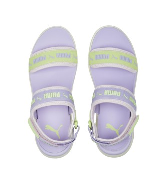 Puma Lilac Sportie Sandals ESD Store fashion footwear and