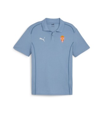 Puma Sporting G. teamFINA T-shirt blau