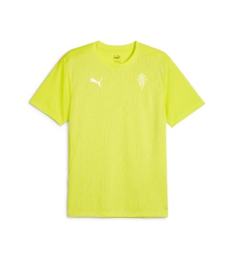 Puma Sporting G. teamFINA T-shirt gelb