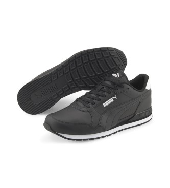 Puma Leather Sneakers St Runner v3 black