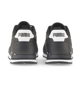 Puma Leather Sneakers St Runner v3 black