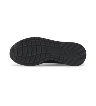 Puma Sapatilhas de couro ST Runner v3 preto