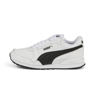 Puma Leather Sneakers ST Runner v3 white