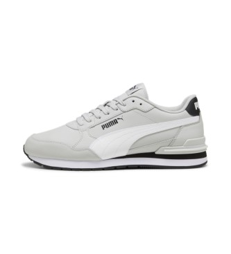 Puma Lederschuhe ST Runner v4 L grau