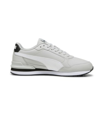 Puma Lederschuhe ST Runner v4 L grau