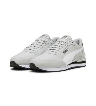 Puma Lederschuhe ST Runner v4 L grau