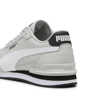 Puma Lederschuhe ST Runner v4 L grau