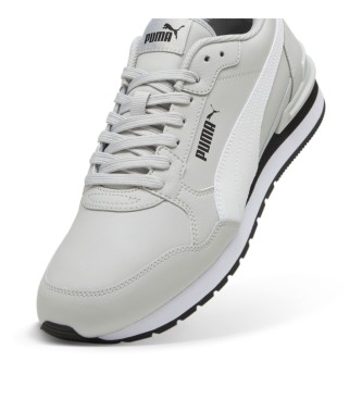 Puma Lederschuhe ST Runner v4 L grau